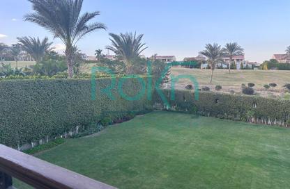 Villa - 4 Bedrooms - 5 Bathrooms for sale in Al  Rabwa - Sheikh Zayed Compounds - Sheikh Zayed City - Giza