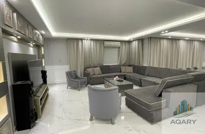 Apartment - 3 Bedrooms - 3 Bathrooms for rent in El Rehab Extension - Al Rehab - New Cairo City - Cairo