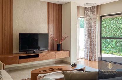 Apartment - 2 Bedrooms - 3 Bathrooms for rent in Lake View - 5th Settlement Compounds - The 5th Settlement - New Cairo City - Cairo