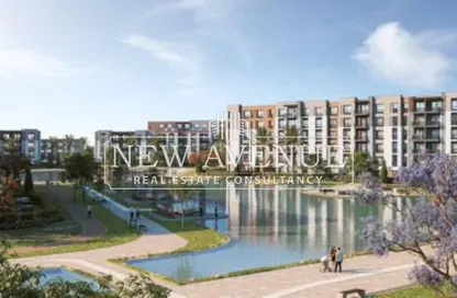 شقة - 3 غرف نوم - 3 حمامات للبيع في بارك فيو هاب تاون - مدينة المستقبل - القاهرة