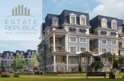 Apartment - 3 Bedrooms - 3 Bathrooms for sale in Mountain View 1.1 - 5th Settlement Compounds - The 5th Settlement - New Cairo City - Cairo