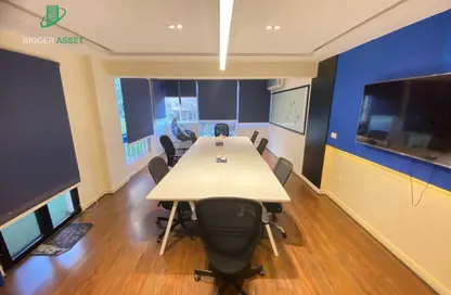 Office Space - 6 Bedrooms - 6 Bathrooms for rent in Street 212 - Degla - Hay El Maadi - Cairo