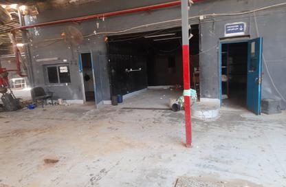 Shop - Studio - 2 Bathrooms for rent in North Teseen St. - The 5th Settlement - New Cairo City - Cairo