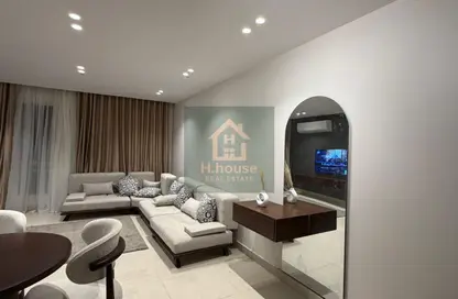 Apartment - 3 Bedrooms - 2 Bathrooms for rent in Privado - Madinaty - Cairo