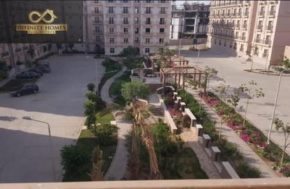 Apartment - 1 Bedroom - 2 Bathrooms for rent in Garden Residence - Hyde Park - New Cairo City - Cairo Apartment - 1 Bedroom - 2 Bathrooms for rent in Garden Residence - Hyde Park - New Cairo City - Cairo