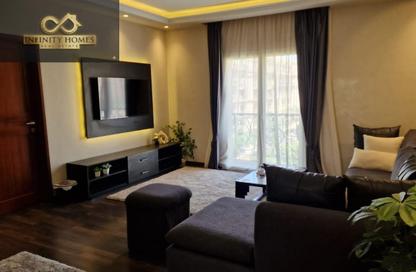 Apartment - 1 Bedroom - 2 Bathrooms for rent in Garden Residence - Hyde Park - New Cairo City - Cairo Apartment - 1 Bedroom - 2 Bathrooms for rent in Garden Residence - Hyde Park - New Cairo City - Cairo