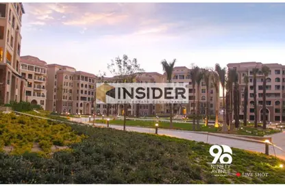 شقة - 2 غرف نوم - 2 حمامات للبيع في 90 افينيو - المستثمرين الجنوبية - مدينة القاهرة الجديدة - القاهرة