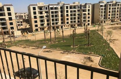 Apartment - 1 Bedroom - 1 Bathroom for sale in S1 - Sarai - Mostakbal City Compounds - Mostakbal City - Future City - Cairo