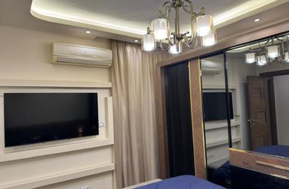 Apartment - 2 Bedrooms - 1 Bathroom for rent in El Rehab Extension - Al Rehab - New Cairo City - Cairo