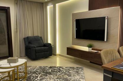 Apartment - 2 Bedrooms - 1 Bathroom for rent in El Rehab Extension - Al Rehab - New Cairo City - Cairo