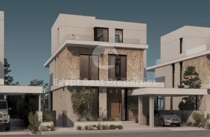 Villa - 3 Bedrooms - 4 Bathrooms for sale in Hills of one - New Zayed City - Sheikh Zayed City - Giza