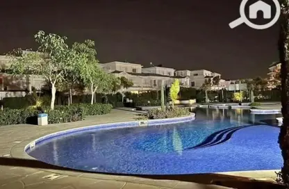 تاون هاوس - 3 غرف نوم - 3 حمامات للبيع في ماونتن فيو أي سيتي أكتوبر - كمبوندات 6 أكتوبر - مدينة 6 أكتوبر - الجيزة