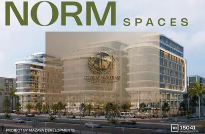 كافتيريا - استوديو للبيع في نورم سبيسيز - ام يو-23 - العاصمة الإدارية الجديدة - القاهرة