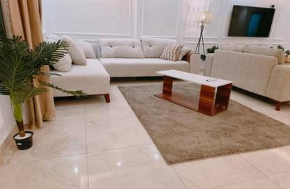 Apartment - 4 Bedrooms - 4 Bathrooms for rent in Al Hegaz St. - El Mahkama Square - Heliopolis - Masr El Gedida - Cairo