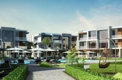 Townhouse - 3 Bedrooms - 3 Bathrooms for sale in Gaia - Ras Al Hekma - North Coast