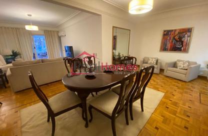 Apartment - 3 Bedrooms - 2 Bathrooms for rent in Mohamed Maraashly St. - Zamalek - Cairo