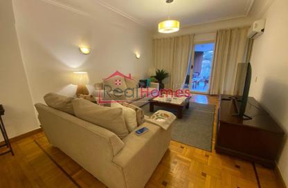 Apartment - 3 Bedrooms - 2 Bathrooms for rent in Mohamed Maraashly St. - Zamalek - Cairo