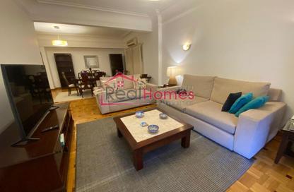 Apartment - 3 Bedrooms - 2 Bathrooms for rent in Mohamed Maraashly St. - Zamalek - Cairo
