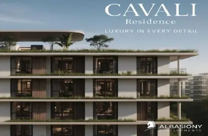 Apartment - Studio - 1 Bathroom for sale in Cavali Residence - 5th Settlement Compounds - The 5th Settlement - New Cairo City - Cairo