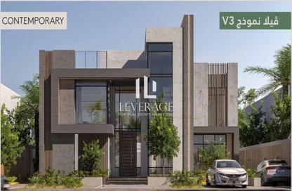 Villa - 6 Bedrooms - 6 Bathrooms for sale in Al Burouj Compound - El Shorouk Compounds - Shorouk City - Cairo