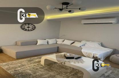 Apartment - 2 Bedrooms - 1 Bathroom for rent in El Rehab Extension - Al Rehab - New Cairo City - Cairo