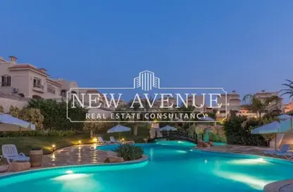 Twin House - 4 Bedrooms - 4 Bathrooms for sale in Al Patio 5 East - El Patio - El Shorouk Compounds - Shorouk City - Cairo