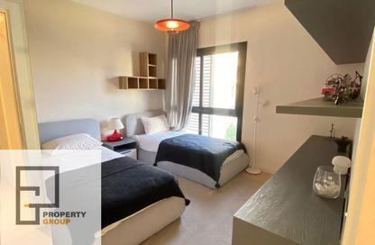 Apartment - 2 Bedrooms - 2 Bathrooms for sale in O West - 6 October Compounds - 6 October City - Giza