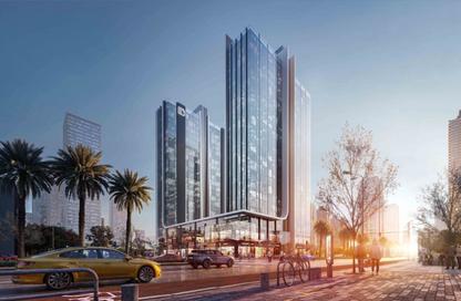 Hotel Apartment - 1 Bedroom - 1 Bathroom for sale in Double Two Tower - Central Business District - New Capital City - Cairo Hotel Apartment - 1 Bedroom - 1 Bathroom for sale in Double Two Tower - Central Business District - New Capital City - Cairo
