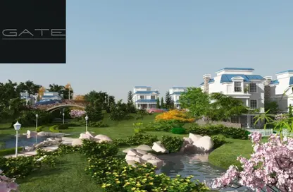 (بنتهاوس  (روف - 3 غرف نوم - 2 حمامات للبيع في ماونتن فيو تشيل اوت بارك - التوسعات الشمالية - مدينة 6 أكتوبر - الجيزة