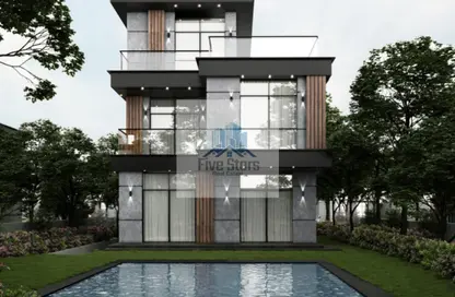 فيلا - 4 غرف نوم - 4 حمامات للبيع في لوجار - مدينة زايد الجديدة - الشيخ زايد - الجيزة