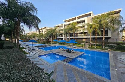 Penthouse - 3 Bedrooms - 4 Bathrooms for rent in El Shorouk Compounds - Shorouk City - Cairo