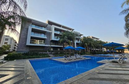 Penthouse - 3 Bedrooms - 4 Bathrooms for rent in El Shorouk Compounds - Shorouk City - Cairo