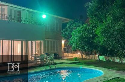 Villa - 6 Bedrooms - 6 Bathrooms for sale in Al  Rabwa - Sheikh Zayed Compounds - Sheikh Zayed City - Giza