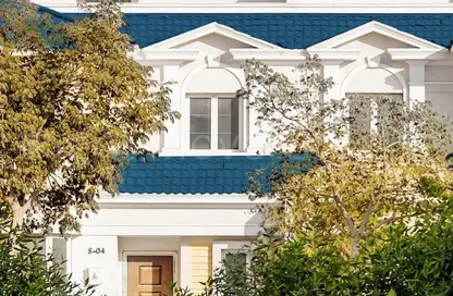 تاون هاوس - 3 غرف نوم - 3 حمامات للبيع في ماونتن فيو 4 - كمبوندات 6 أكتوبر - مدينة 6 أكتوبر - الجيزة