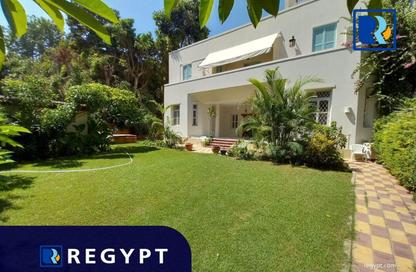 Villa - 6 Bedrooms - 5 Bathrooms for rent in Sarayat Al Maadi - Hay El Maadi - Cairo Villa - 6 Bedrooms - 5 Bathrooms for rent in Sarayat Al Maadi - Hay El Maadi - Cairo