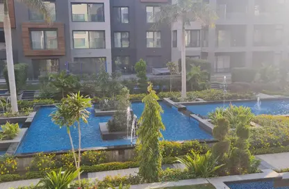Apartment - 4 Bedrooms - 5 Bathrooms for rent in Silver Palm - North Investors Area - New Cairo City - Cairo