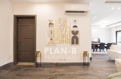 Apartment - 3 Bedrooms - 3 Bathrooms for rent in The Courtyards - Sheikh Zayed Compounds - Sheikh Zayed City - Giza
