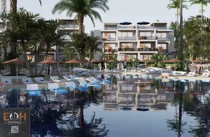 شقة - 3 غرف نوم - 1 حمام للبيع في قرية الياسمين - منتجعات الغردقة - الغردقة - محافظة البحر الاحمر