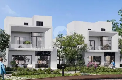 Villa - 4 Bedrooms - 4 Bathrooms for sale in Triangle - The 5th Settlement - New Cairo City - Cairo Villa - 4 Bedrooms - 4 Bathrooms for sale in Triangle - The 5th Settlement - New Cairo City - Cairo