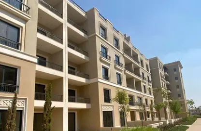 Apartment - 2 Bedrooms - 2 Bathrooms for sale in Village West - Sheikh Zayed Compounds - Sheikh Zayed City - Giza