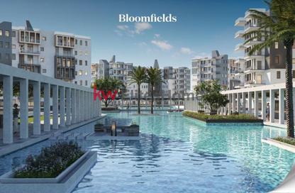 Apartment - 3 - 2 for sale in Bloomfields - Mostakbal City Compounds - Mostakbal City - Future City - Cairo