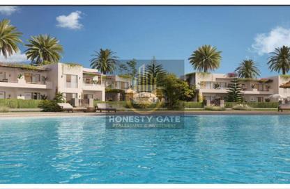 Chalet - Studio - 1 Bathroom for sale in South Med - Qesm Ad Dabaah - North Coast