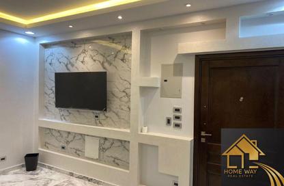 Apartment - 3 Bedrooms - 3 Bathrooms for rent in Garden Residence - Hyde Park - New Cairo City - Cairo