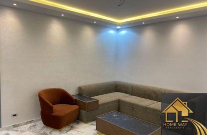 Apartment - 3 Bedrooms - 3 Bathrooms for rent in Garden Residence - Hyde Park - New Cairo City - Cairo