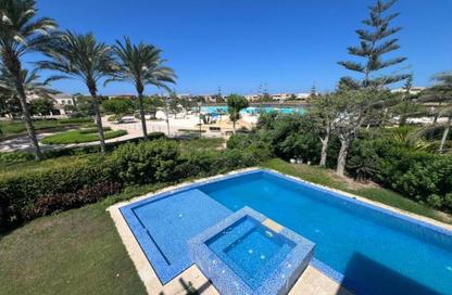 Villa - 5 Bedrooms - 5 Bathrooms for rent in Marassi - Sidi Abdel Rahman - North Coast