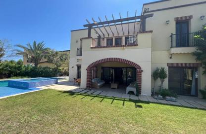 Villa - 5 Bedrooms - 5 Bathrooms for rent in Marassi - Sidi Abdel Rahman - North Coast
