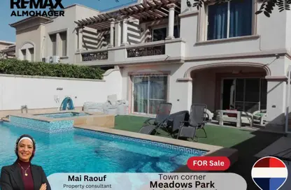Townhouse - 7 Bedrooms for sale in Allegria - Sheikh Zayed Compounds - Sheikh Zayed City - Giza