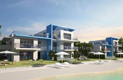 Townhouse - 3 Bedrooms - 2 Bathrooms for sale in Fouka Bay - Qesm Marsa Matrouh - North Coast