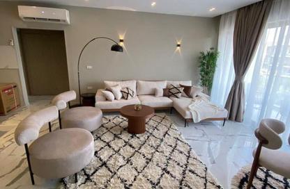 Apartment - 3 Bedrooms - 3 Bathrooms for sale in New Giza - Cairo Alexandria Desert Road - 6 October City - Giza