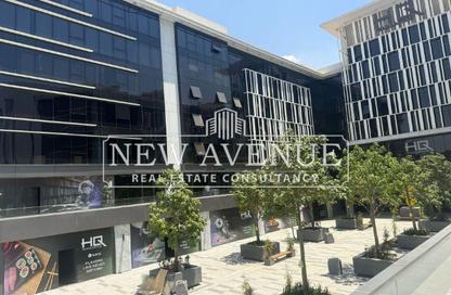 Office Space - 2 Bedrooms - 1 Bathroom for rent in Bank Center Street - South Teseen St. - The 5th Settlement - New Cairo City - Cairo